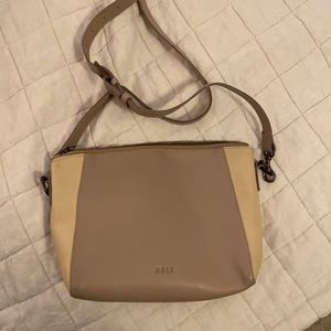 ABLE Cecilia Zip Crossbody Bag